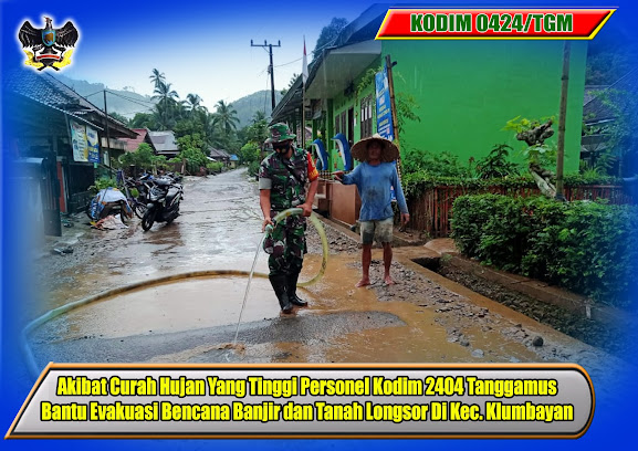 Akibat Curah Hujan Yang Tinggi