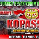 UCAPAN KOPASUS